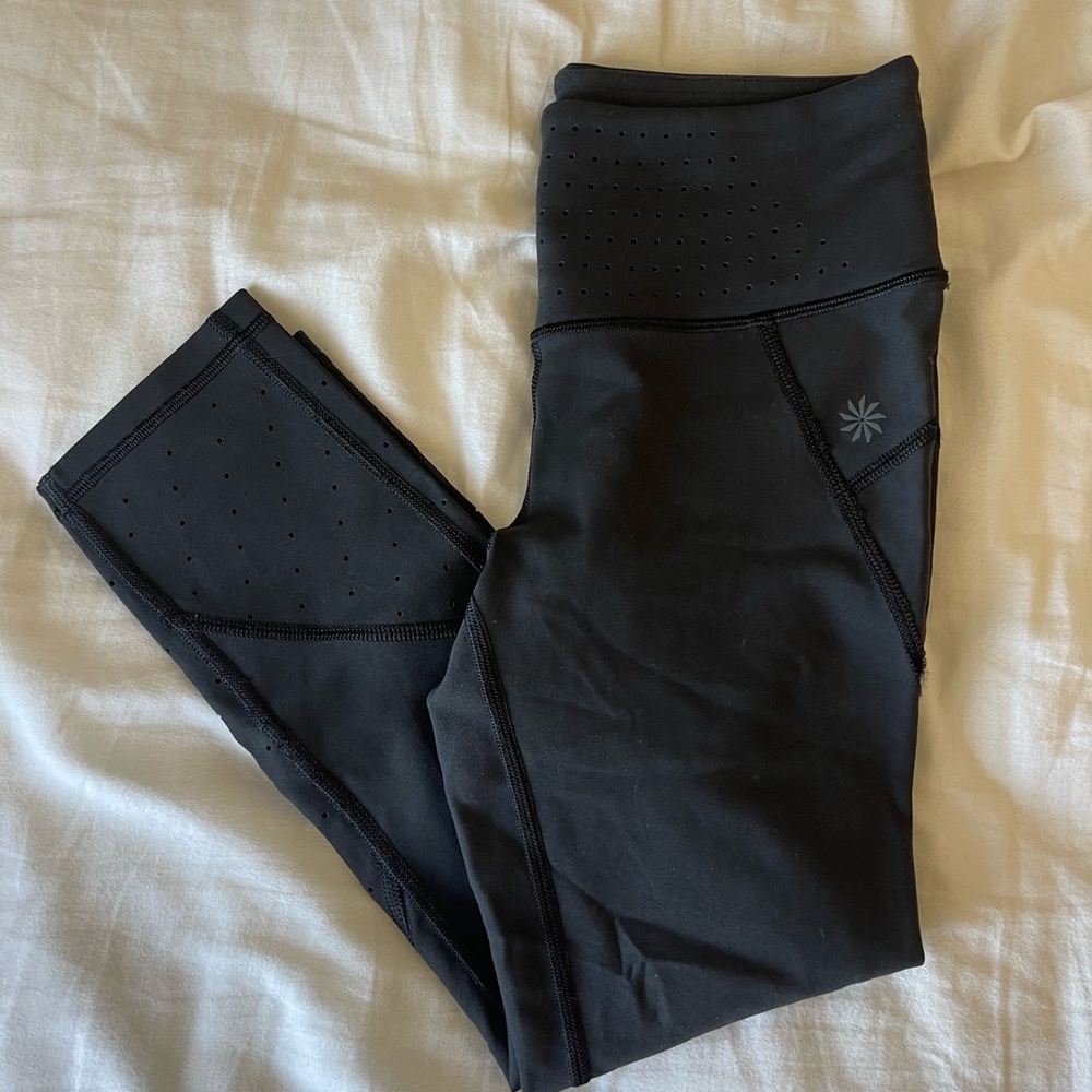athleta cropped legging